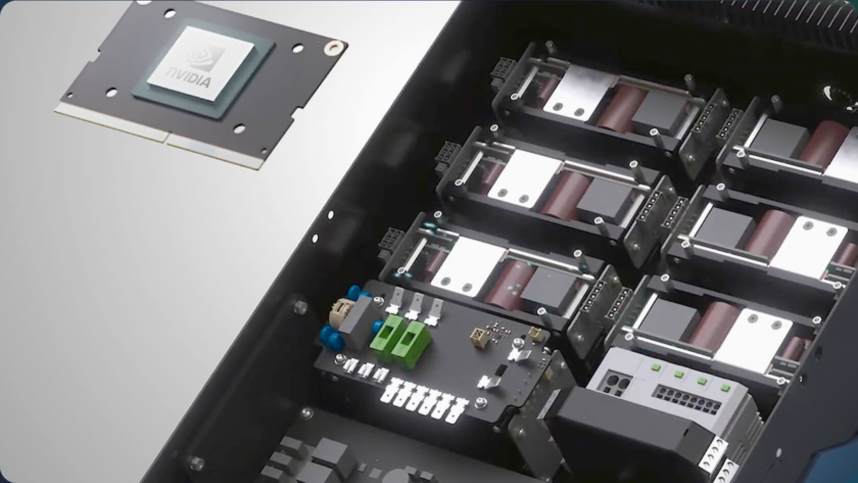 NVIDIA Jetson module powering MachineMotion AI