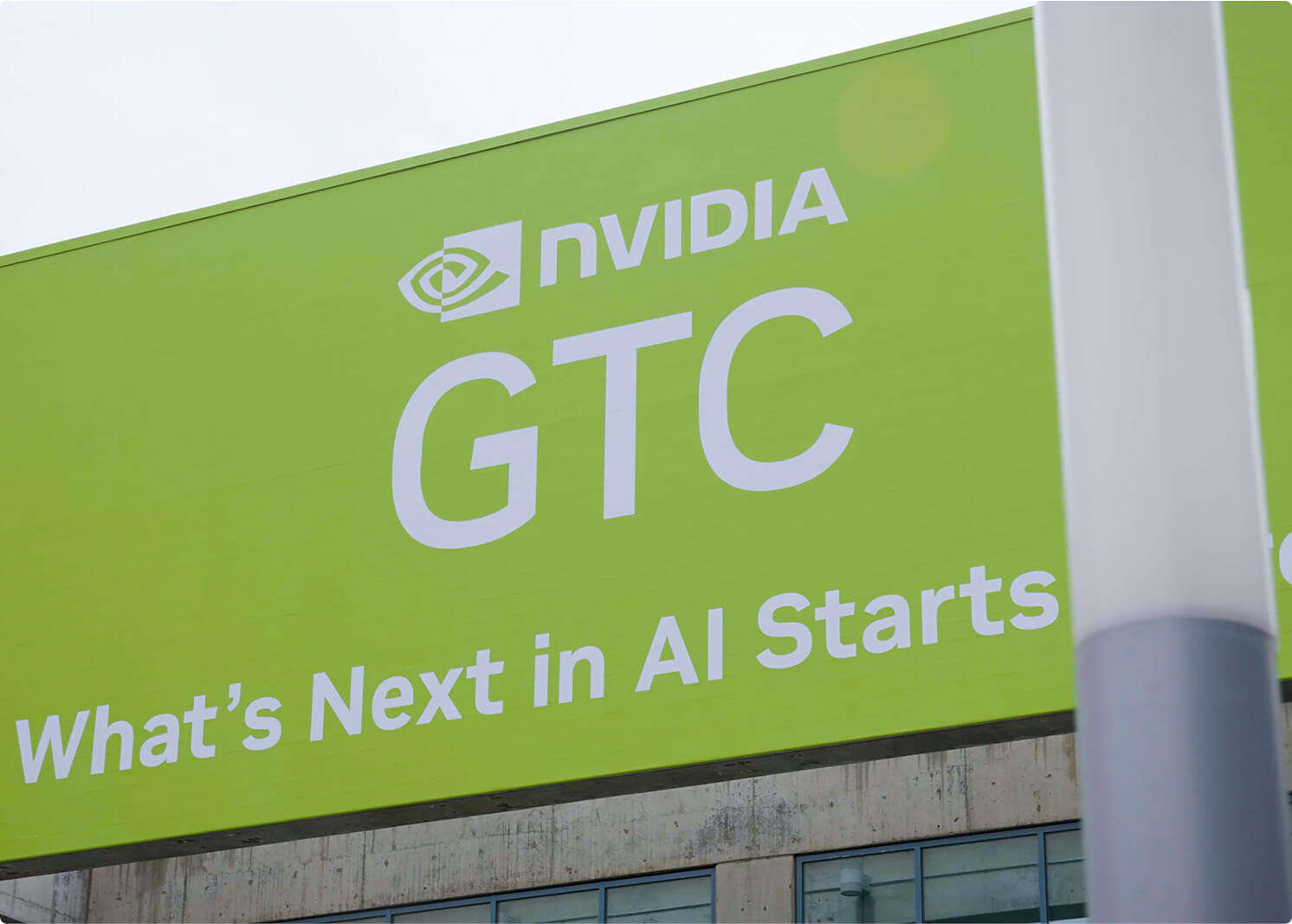 NVIDIA GTC 2025 presentation on AI and automation