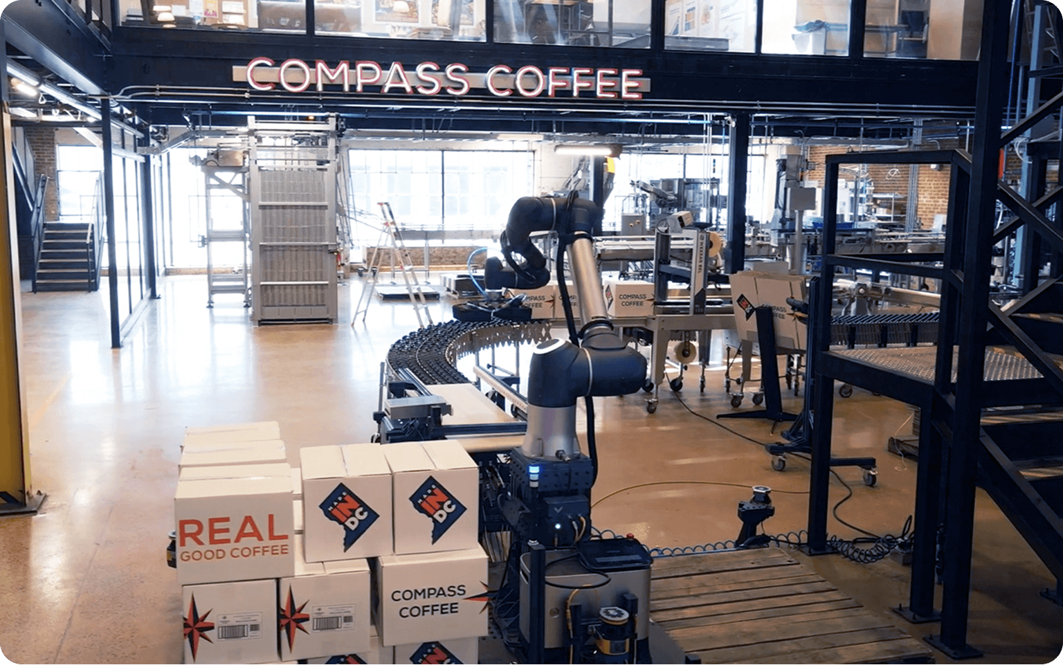 Compass Coffee testimonial