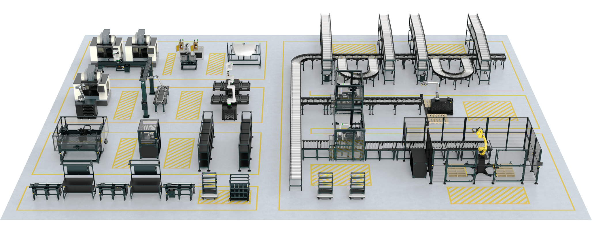 Full factory floor overview