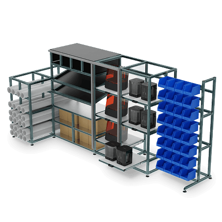 Shelves & Racks
