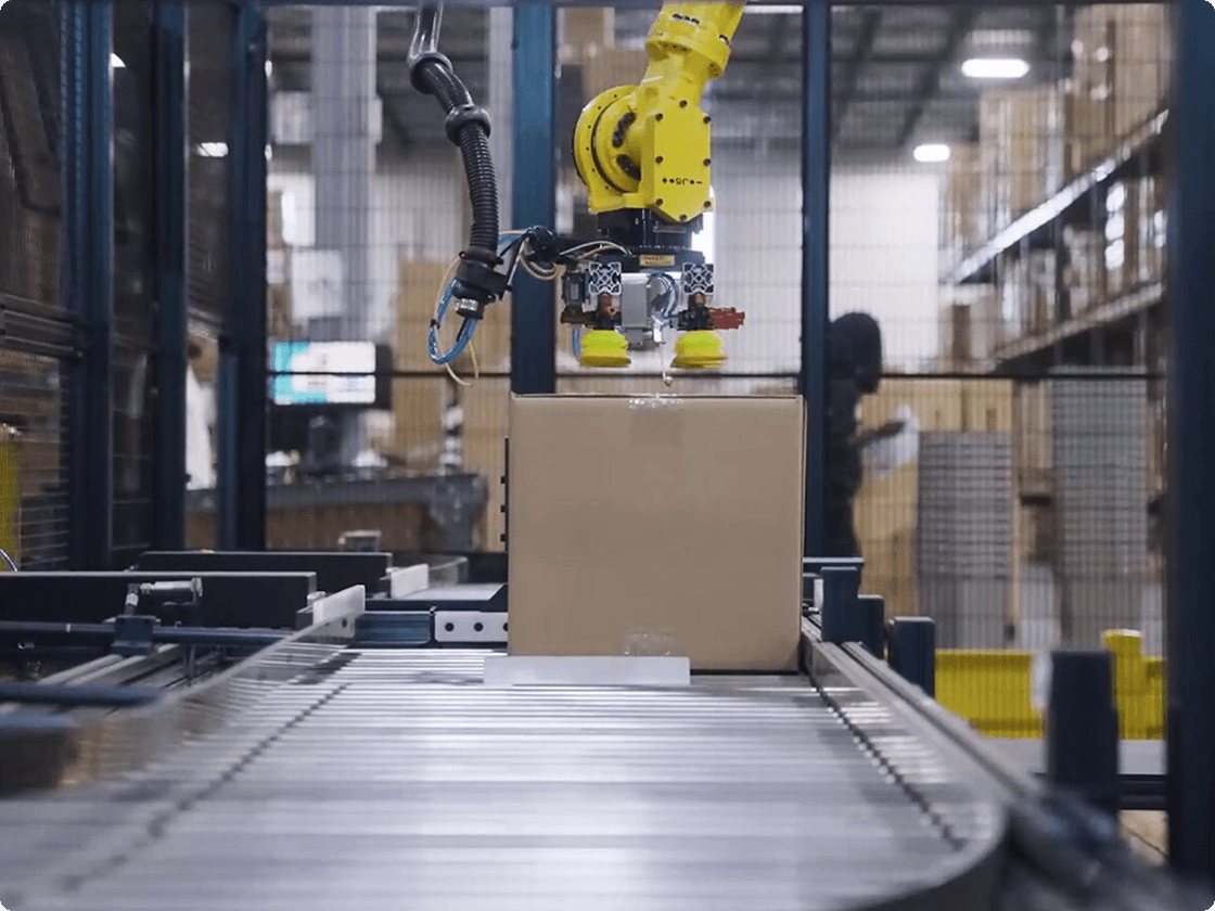 Rev-A-Shelf Industrial Palletizing image