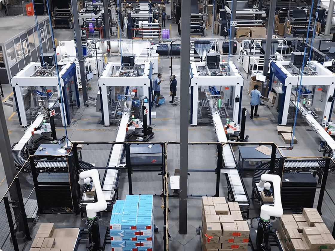 Polykar Palletizing image