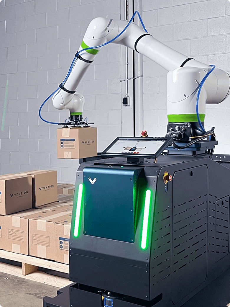 Cobot Palletizing image