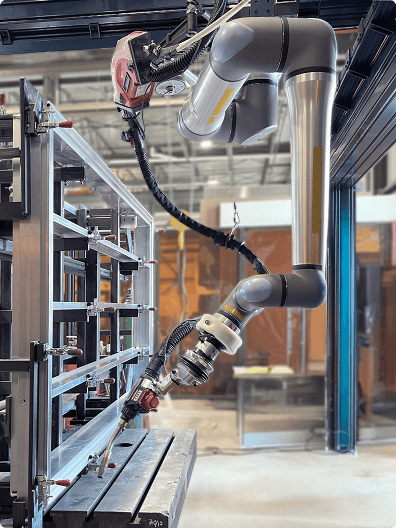 Robotic Welding image