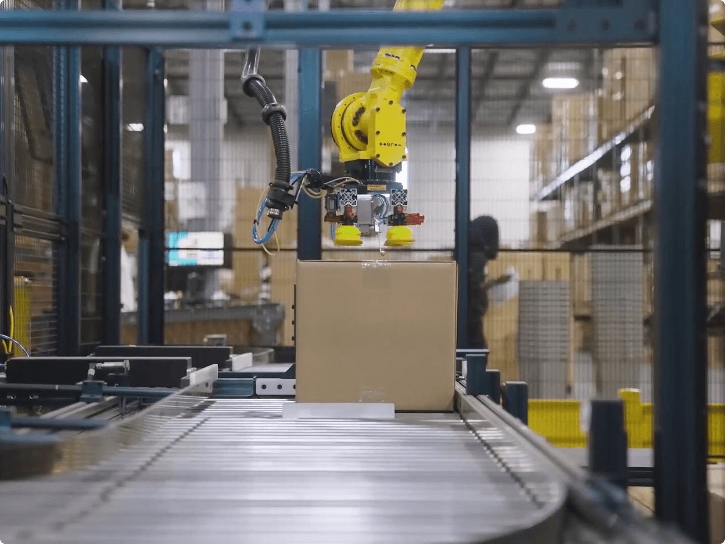 Consumer goods manufacturing hero image