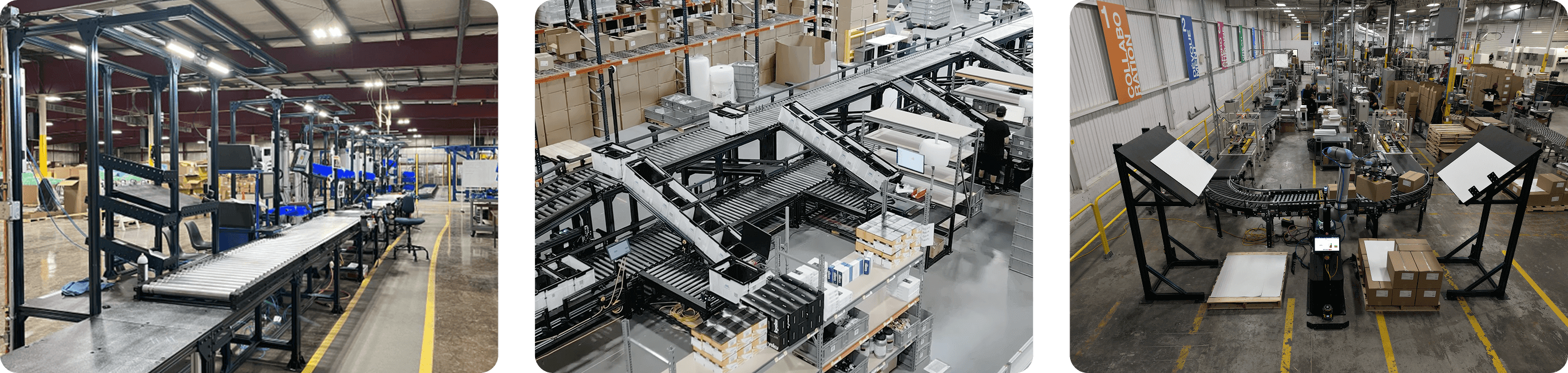 various conveyor solutions