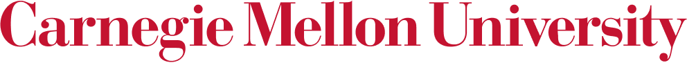 Carnegie Mellon University Logo
