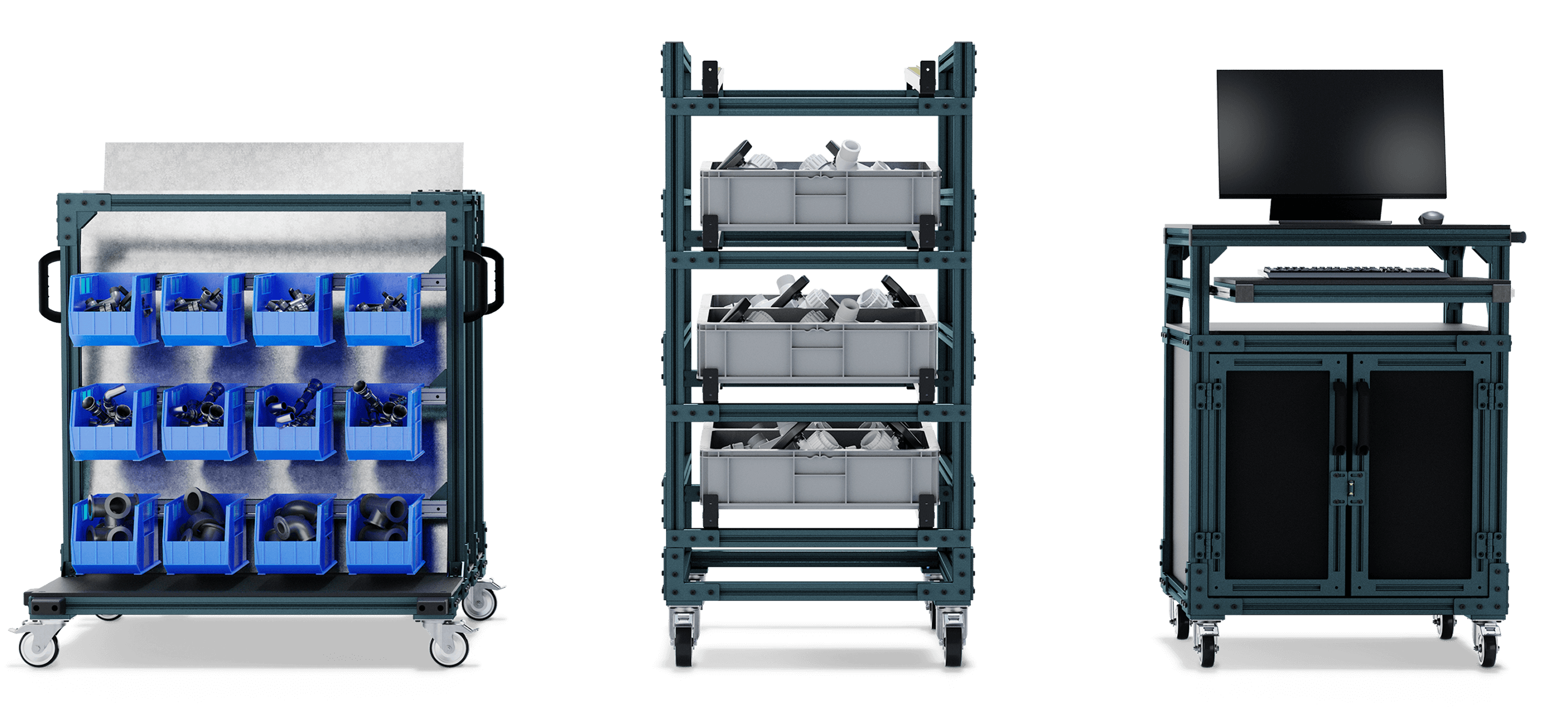 Chariots industriels pour chaque tâche