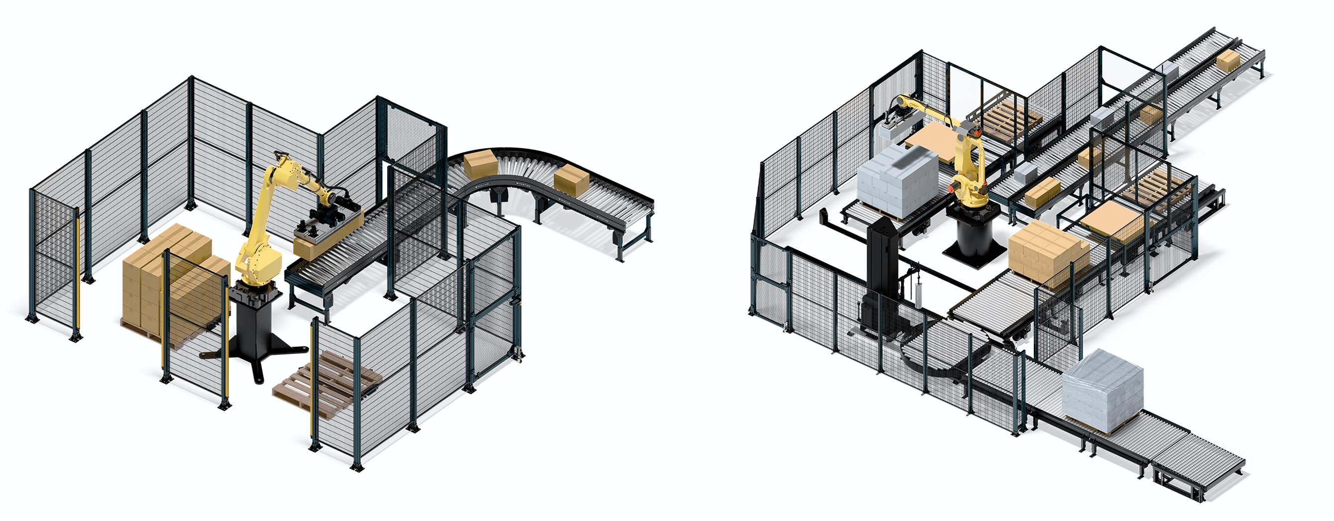Industrial Palletizer Overview