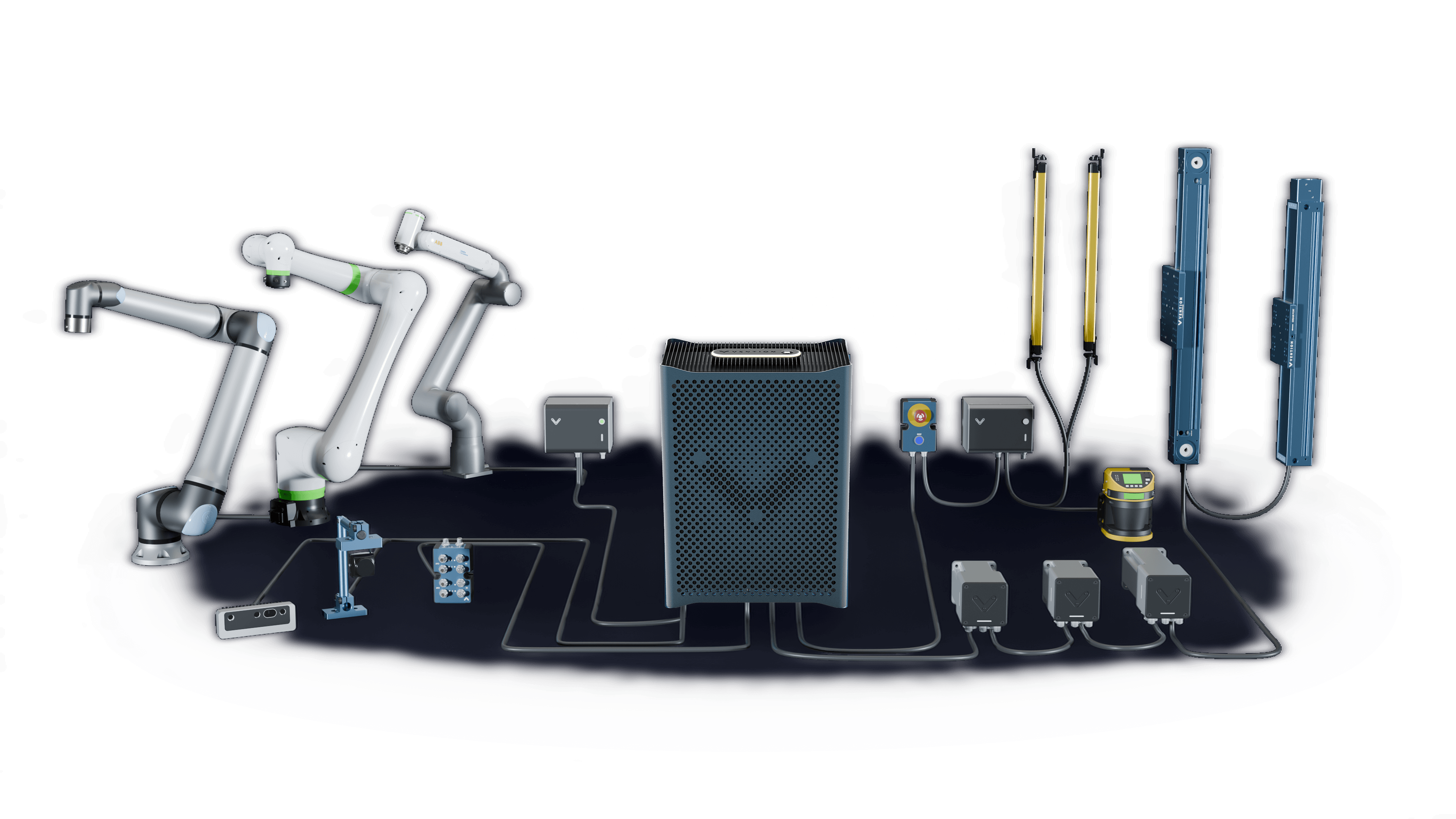 Plug-N-Play Motion Controller