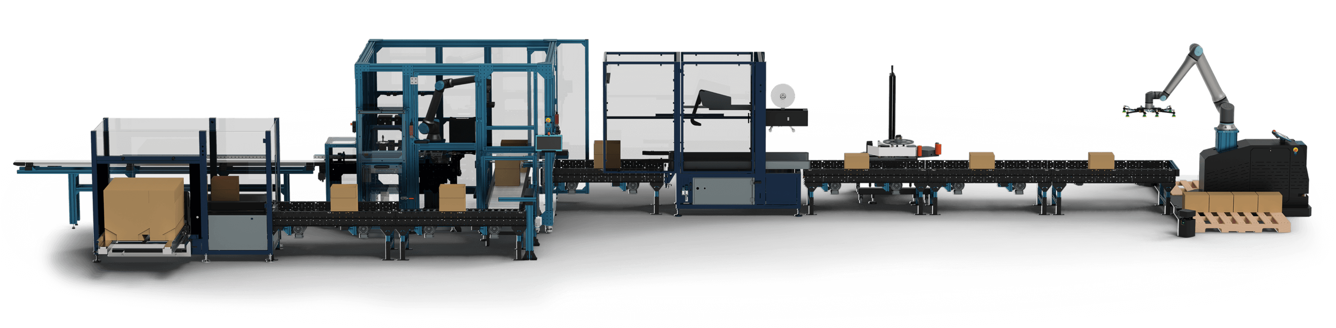 Power A Full Production Line