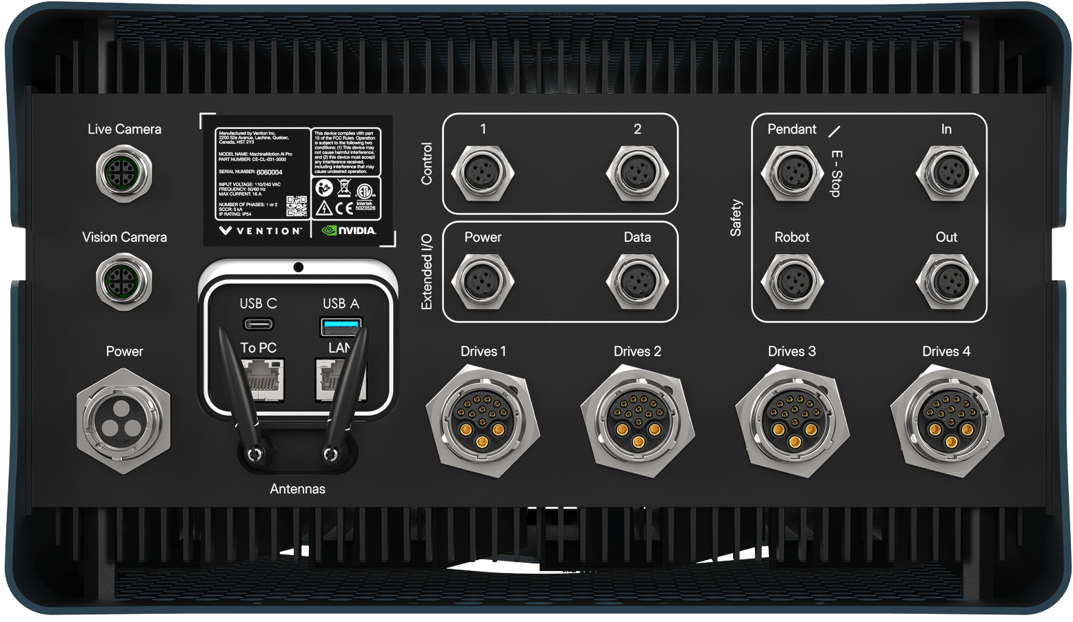 Contrôleur Vention MMAI
