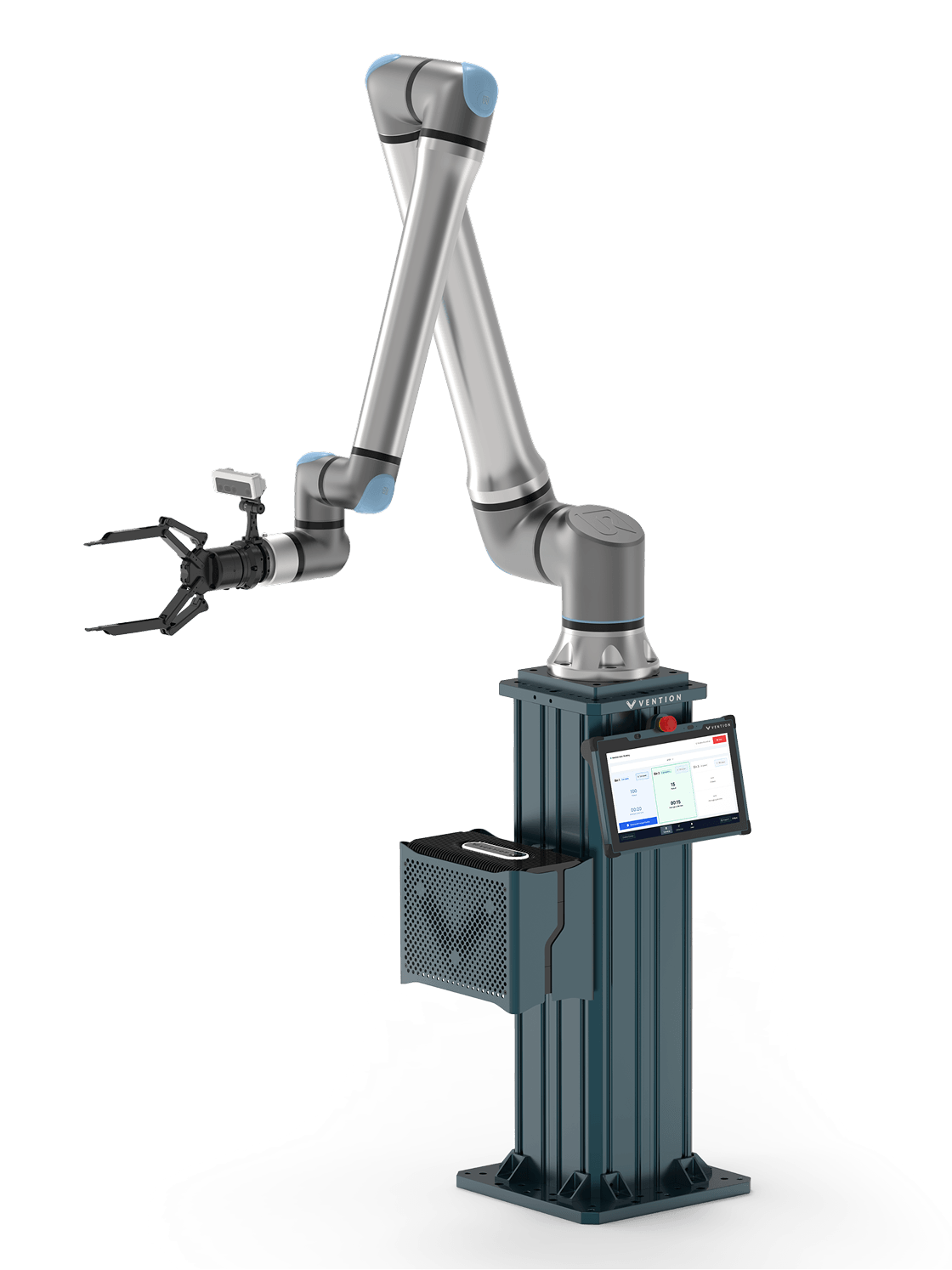 Rapid Operator AI robotic arm system