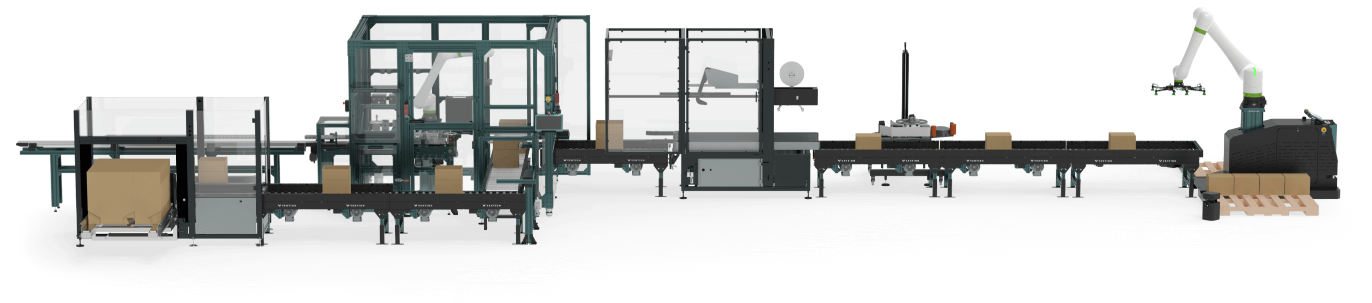 Rapid Series Cobot Palletizer Solutions