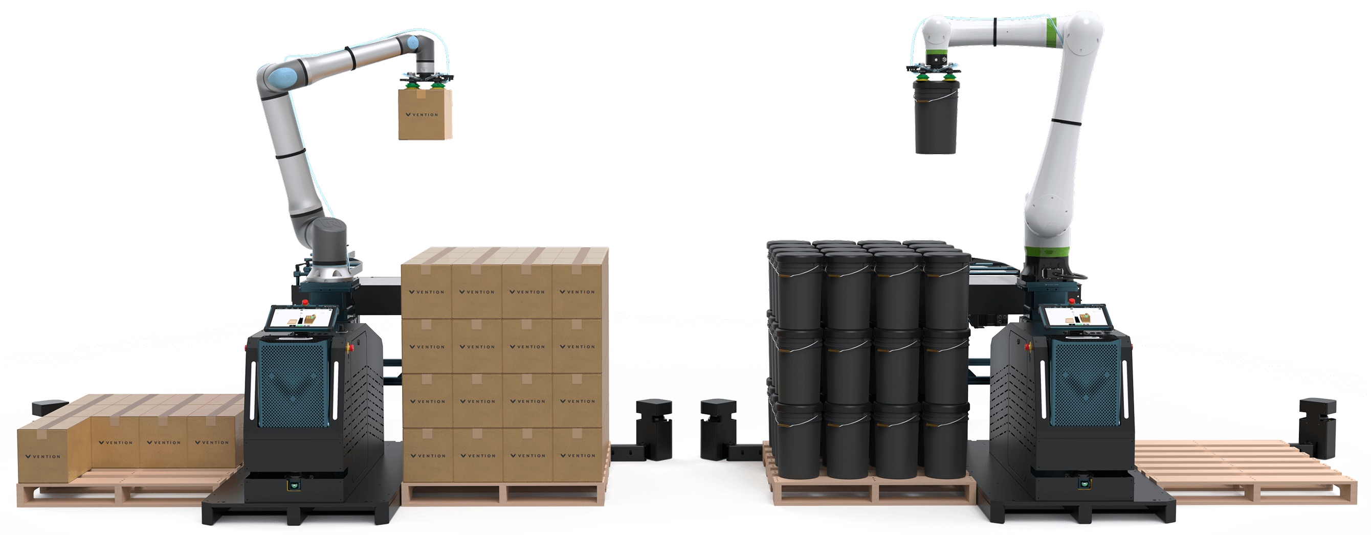 Rapid Series Cobot Palletizer Solutions