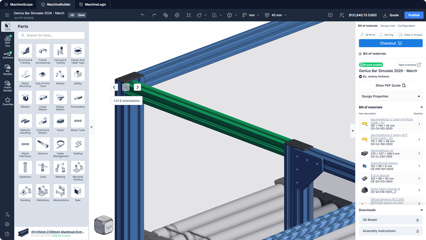 Getting Started with MachineBuilder