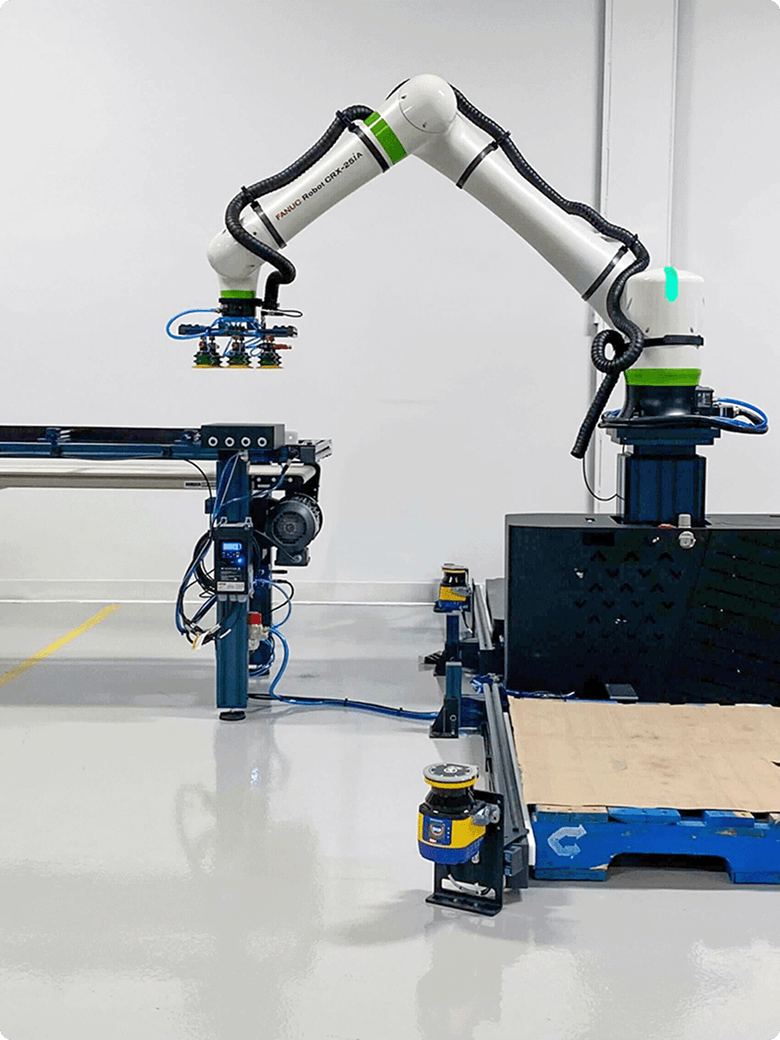 Rapid Series Palletizer