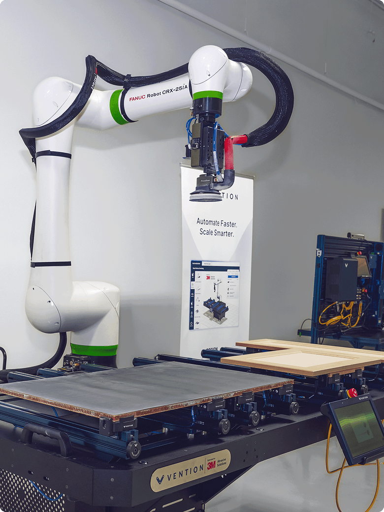 Rapid Series Sanding