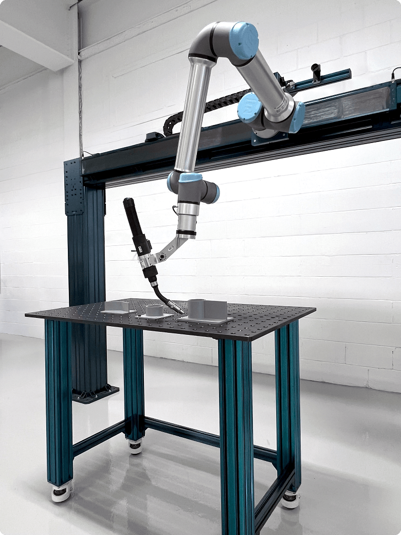 Click & Customize Welding