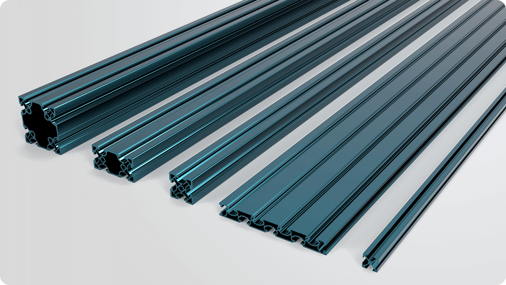 Vention T-Slot Extrusions