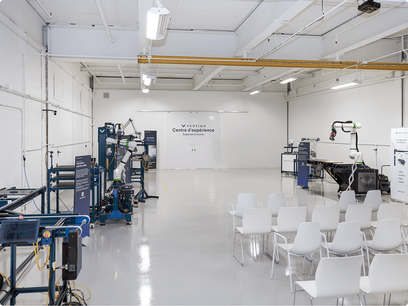 Vention Experience Centre