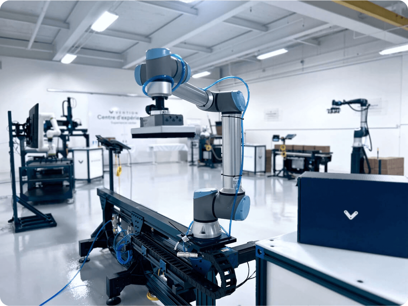 Vention Experience Centre