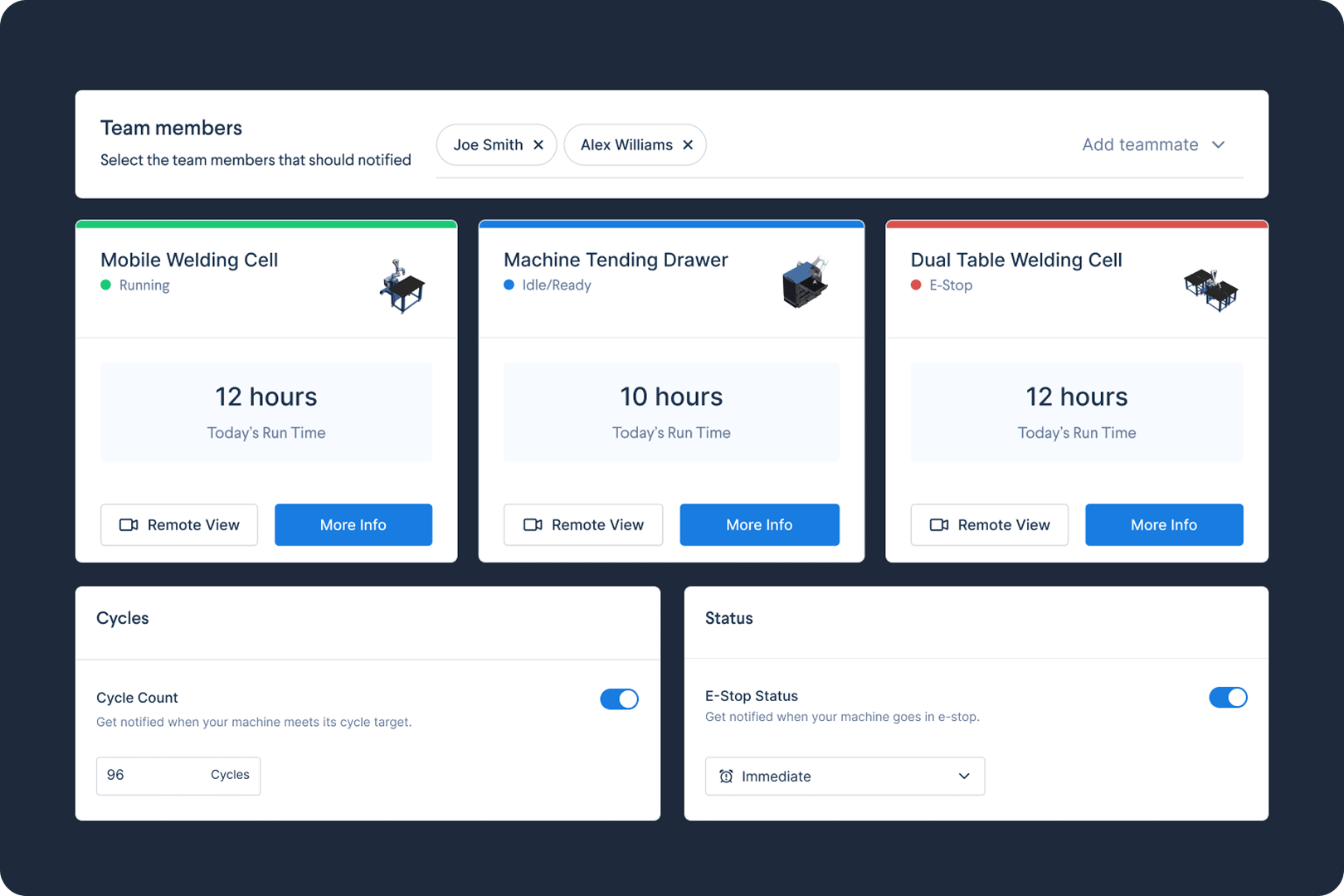 AI-assisted design interface with modular components