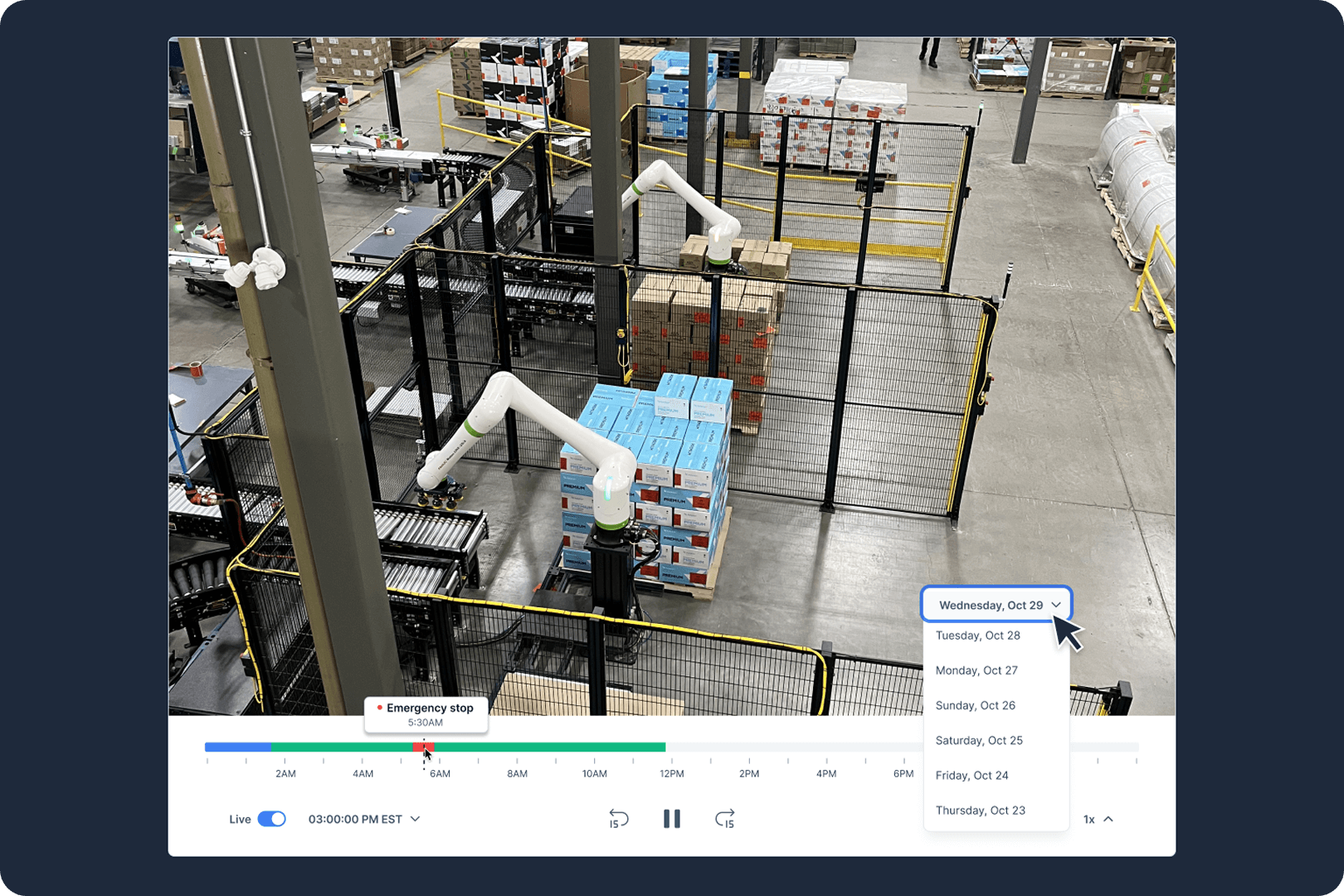 AI-assisted design interface with modular components