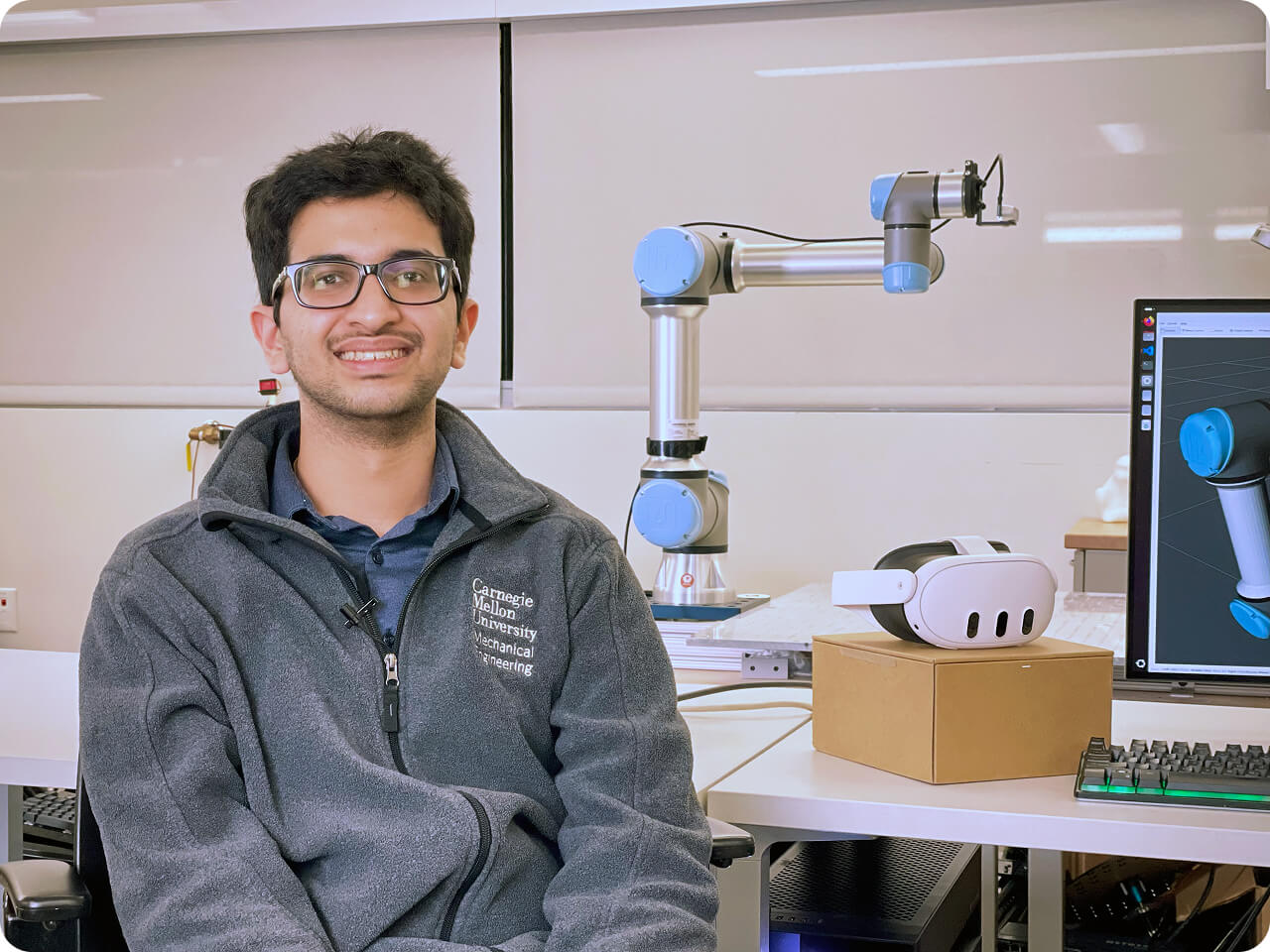 Aman Chuluwala von CMU