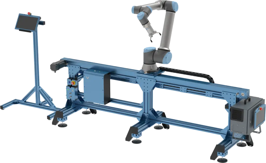 Robot 7th Axis Configurations