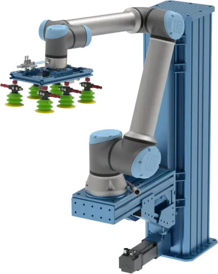 Configurations du 7e Axe Robotique