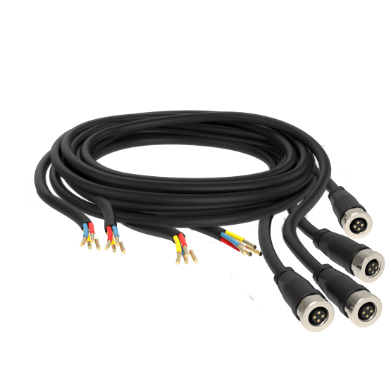 Part Digital I/O Module v2 to Pigtail Cable Bundle image