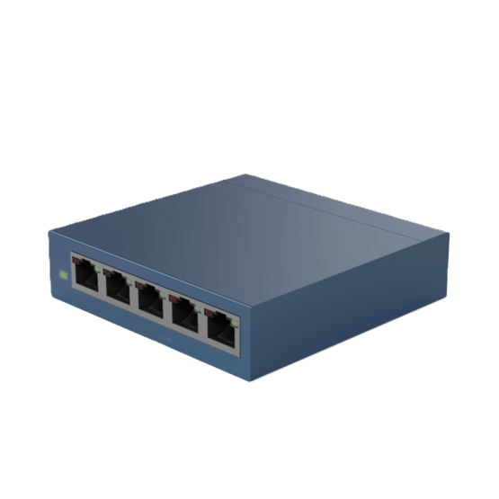 Part 5-Port Gigabit Ethernet Switch image