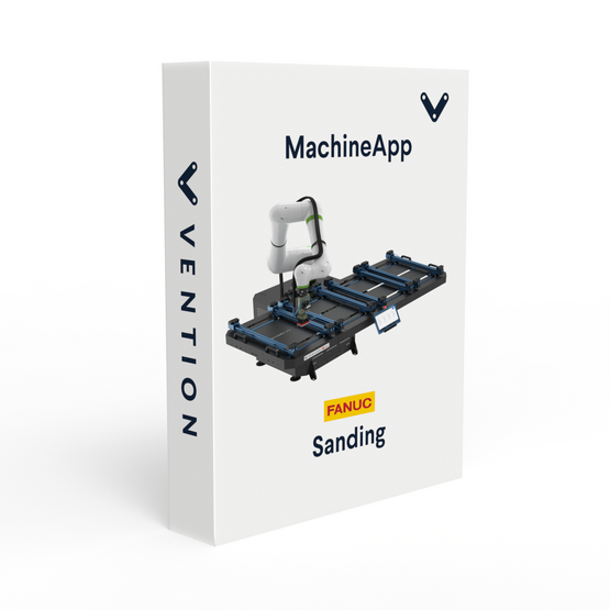 MachineApp - Sanding