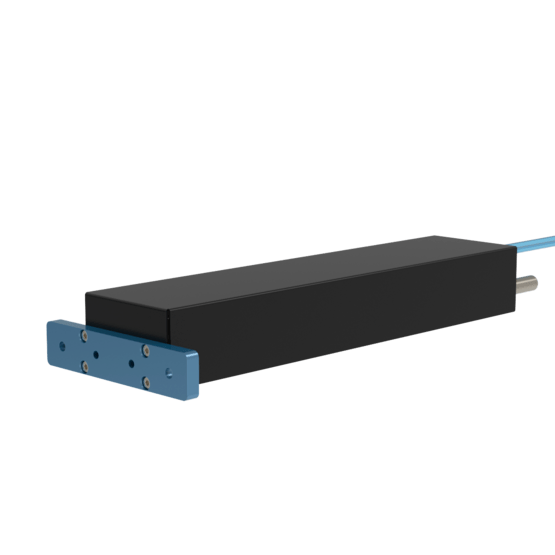 Part Guided Double-Acting Pneumatic Actuator with Pinch Guarding, 400mm Stroke image
