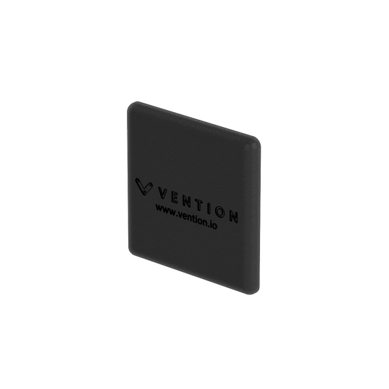 Part 45x45mm Plastic End Cap, for Extrusions image