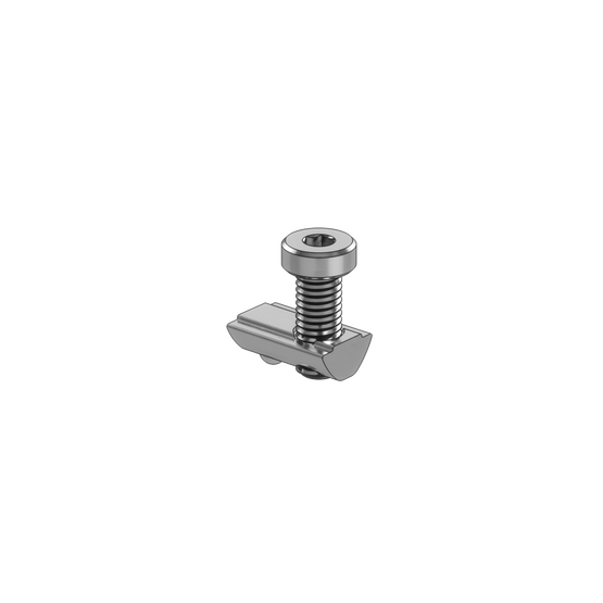 Part M8 x 20mm Screw With T-Nut image