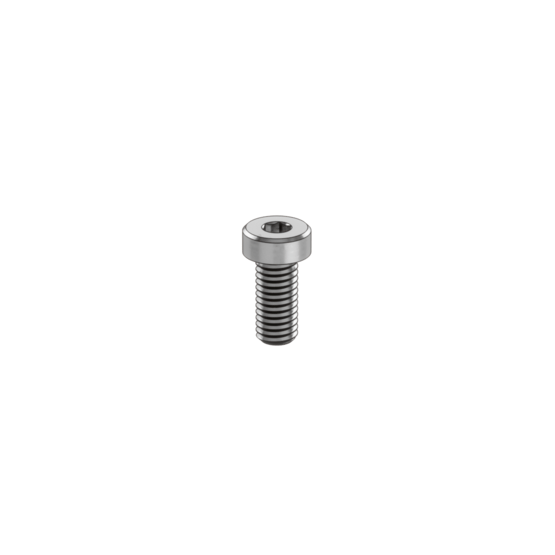 Part M8 x 1.25 x 22 mm Standard Hex Socket Head, Class 12.9 image