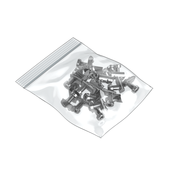 Part M8 x 20mm Screw with T-Nut (Bag of 25) image