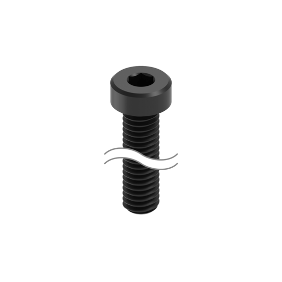 Part M6 x 1.0 x 14mm, Low Profile Socket Head image