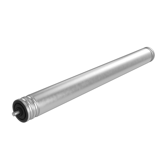 Part Grooved Rollers, for Belt-driven Conveyors image