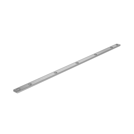 Part Mounting Bracket for Conveyor Roller image