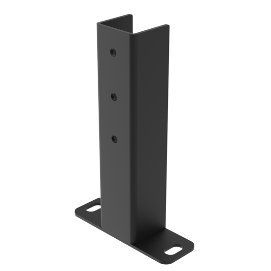 Part Height Adjustment Bracket For Roller Conveyor image