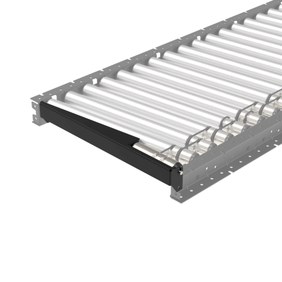 Cover Bracket for Right to Left Skewed Conveyor