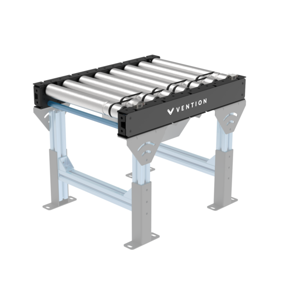 Straight 1-Zone O-Ring Conveyor (630mm L x 405mm W)