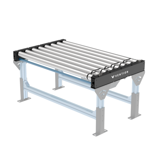 Straight 1-Zone O-Ring Conveyor (630mm L x 945mm W)