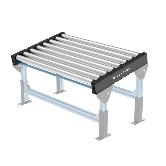 Unpowered Straight O-Ring Conveyor (630mm L x 945mm W)