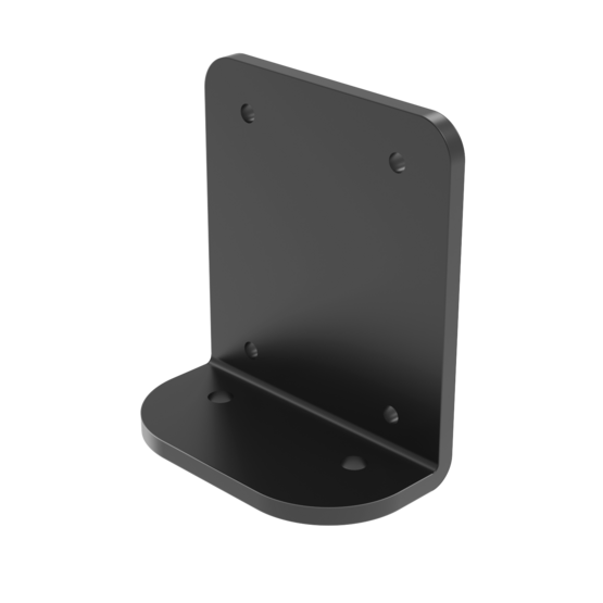 Sensor Reflector Mounting Bracket for Roller Conveyor (Low Profile for Internal C-Channel Mounting)