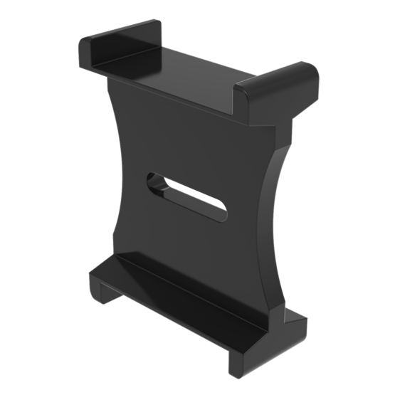 Drag Chain Interior Separator / Strain Relief